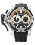 Pre-Owned Graham Chronofighter Oversize Diver and Diver Date Watch